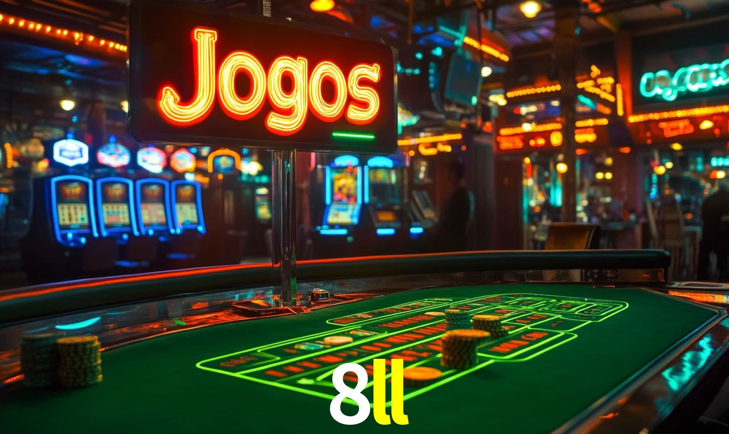 Jogos de Slot 8ll